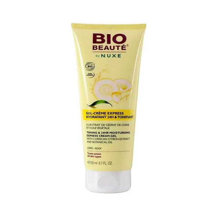 Jag Couture London - New York Nuxe Bio Beauté toning And 24h Moisturising Express Cream Gel 200ml