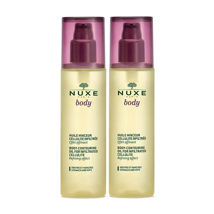 Nuxe Body Contouring Oil For Infiltrated Cellulite 2x100ml Jag Couture London - New York