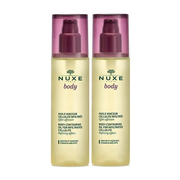 Jag Couture London - New York Nuxe Body Contouring Oil For Infiltrated Cellulite 2x100ml