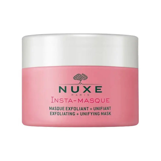 Nuxe Insta-Masque Exfoliating + Unifying Mask Rose And Macadamia 50ml Jag Couture London - New York