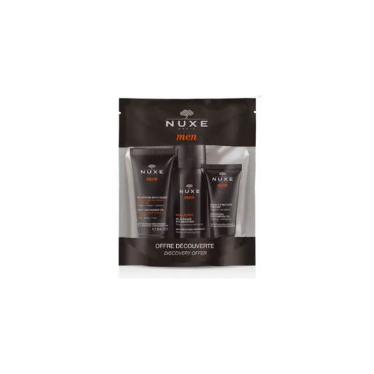 Nuxe Men Travel Kit 3 Pieces Jag Couture London - New York