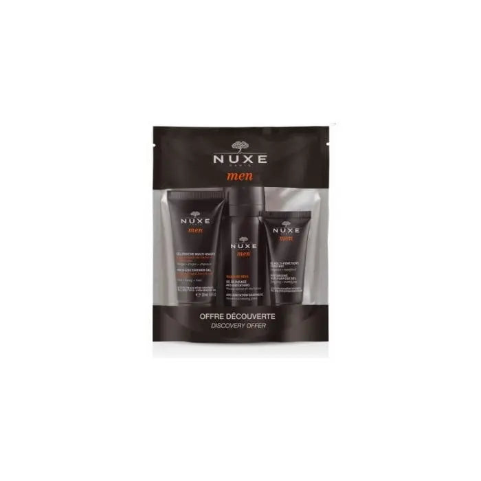 Jag Couture London - New York Nuxe Men Travel Kit 3 Pieces