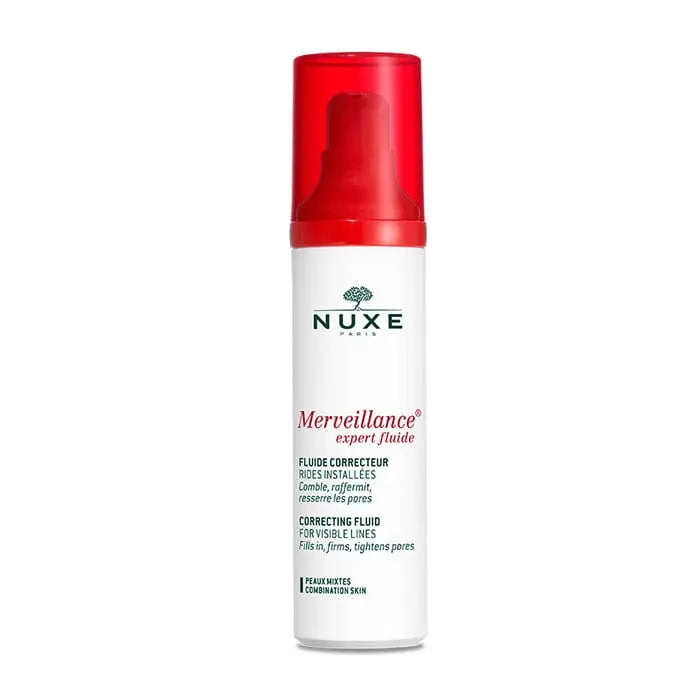Jag Couture London - New York Nuxe  Merveillance Expert Anti Wrinkle Fluid Combination Skin 50ml