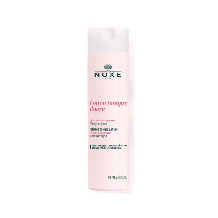 Nuxe Pétales De Rose Gentle Toning Lotion Face and Eyes 200ml Jag Couture London - New York