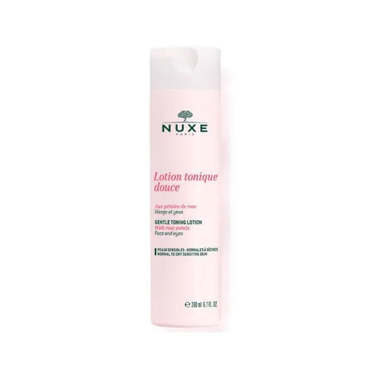 Nuxe Pétales De Rose Gentle Toning Lotion Face and Eyes 200ml Jag Couture London - New York