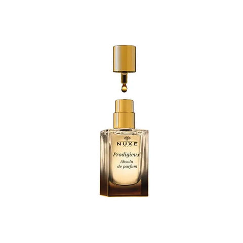 Nuxe Prodigieux Absolu De Parfum 30ml bottle with elegant packaging, showcasing the luxury fragrance by Jag Couture London New York