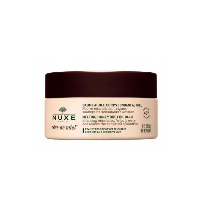 Nuxe Rêve De Miel Balsam-Melting Body Oil Dry and Sensitive Skin 200ml Jag Couture London - New York