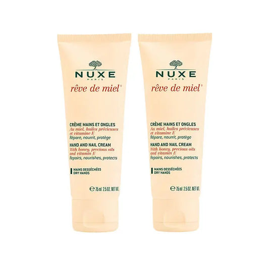 Nuxe Rêve De Miel Hand And Nail Cream 2x50ml Jag Couture London - New York