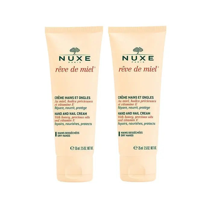 Jag Couture London - New York Nuxe Rêve De Miel Hand And Nail Cream 2x50ml