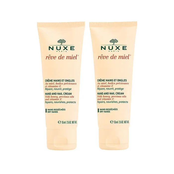 Nuxe Rêve De Miel Hand And Nail Cream 2x50ml Jag Couture London - New York
