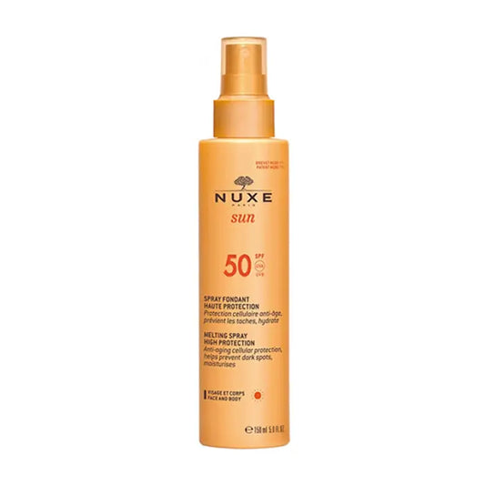 Nuxe Sun High Protection Melting Spray SPF 50 150ml Jag Couture London - New York
