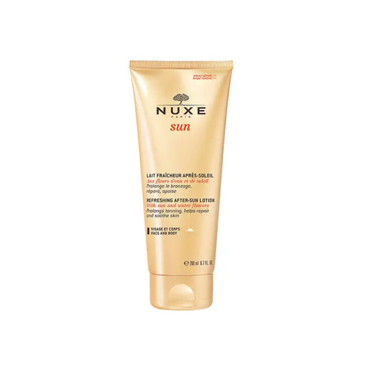 Nuxe Sun Refreshing After Sun Lotion For Face And Body 200ml Jag Couture London - New York