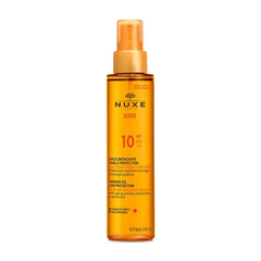 Nuxe Sun Taning Oil Face And Body Spf10 150ml Jag Couture London - New York