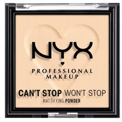 Nyx Can't Stop Won't Stop Mattifying Powder Fair - Jag Couture London - New York