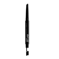 Jag Couture London - New York Nyx Fill &amp; Fluff Eyebrow Pomade Pencil Ash Brown 15g