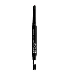 Jag Couture London - New York Nyx Fill &amp; Fluff Eyebrow Pomade Pencil Chocolate 15g
