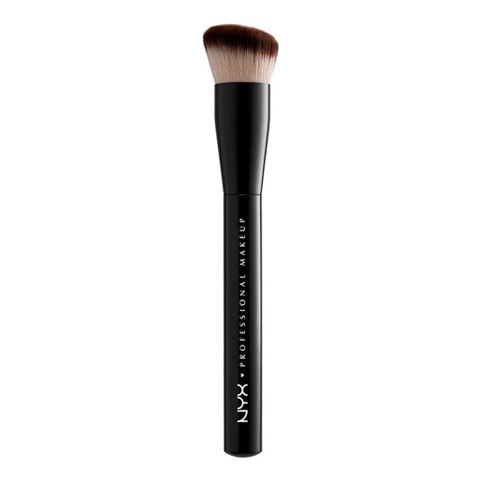 Nyx Professional Makeup - Can't Stop Won't Stop Foundation Brush Jag Couture London - New York