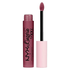 Jag Couture London - New York Nyx Professional Makeup - Lip Lingerie Xxl Matte Liquid Lipstick - Bust-Ed