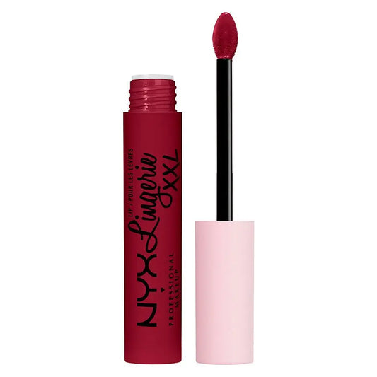 Nyx Professional Makeup - Lip Lingerie Xxl Matte Liquid Lipstick - Sizzlin' Jag Couture London - New York