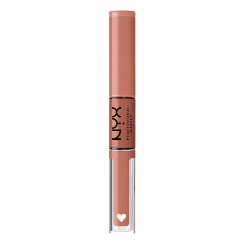 Nyx Shine Loud High Pigment Lip Shine in Global Citizen, vibrant lip gloss from Nyx Professional Makeup by Jag Couture London New York