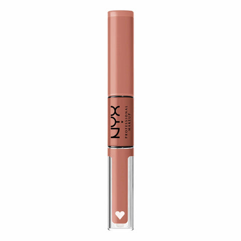 Nyx Shine Loud High Pigment Lip Shine in Global Citizen, vibrant lip gloss with high shine and bold color from Jag Couture London.