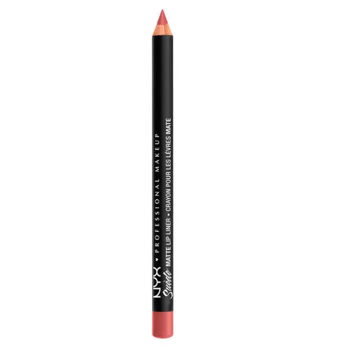 Nyx Suede Matte Lipliner Brunch Me Jag Couture London - New York