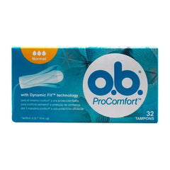 O.B Digit Normal 32 Procomfort Tampons Jag Couture London - New York