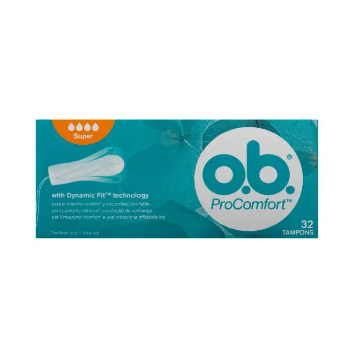 Jag Couture London - New York O.b. Tampons ProComfort Super 32U