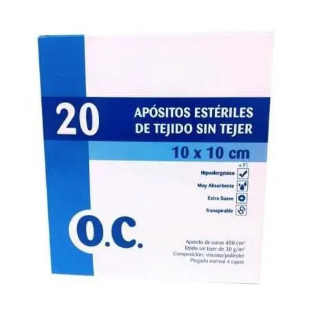 Jag Couture London - New York O.c Sterile Compress Non-Woven Fabric 20cmx20cm 20uts
