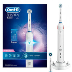 ORAL-B Smart 6500 Crossaction Electric Toothbrush Rechargeable Powered By Braun Jag Couture London - New York