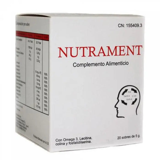 OTC Nutrament 20 Sachets 5g Jag Couture London - New York