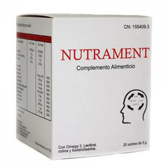 OTC Nutrament 20 Sachets 5g Jag Couture London - New York