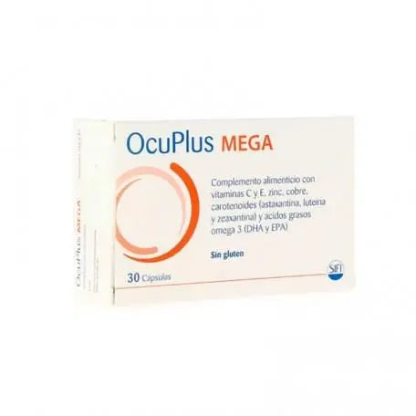 Jag Couture London - New York Ocuplus Mega 30 Cápsulas Sifi
