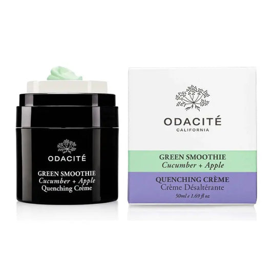 Odacité Quenching Crème Green Smoothie Cucumber + Apple 50ml Jag Couture London - New York