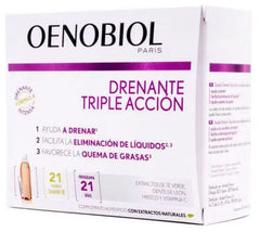 Oenobiol Triple Action Drainage 21 Envelopes Jag Couture London - New York