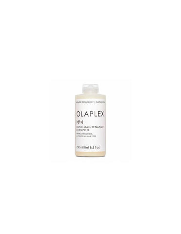 Olaplex Bond Maintenance Shampoo N4 by Jag Couture London and New York, 250ml bottle with sleek packaging.