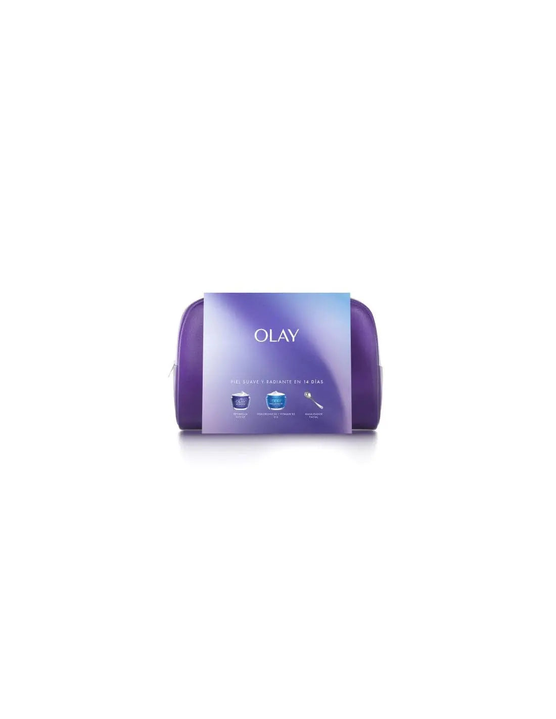 Jag Couture London - New York Olay Hyaluronic 24 Vitamin B5 50ml Neceser