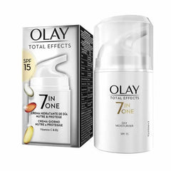 Olay Total Effects 7 In One Day Moisturiser Spf15 50ml Jag Couture London - New York