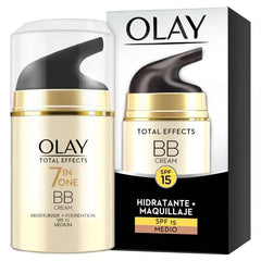 Jag Couture London - New York Olay Total Effects Bb Cream Touch Of Foundation Medium 50ml