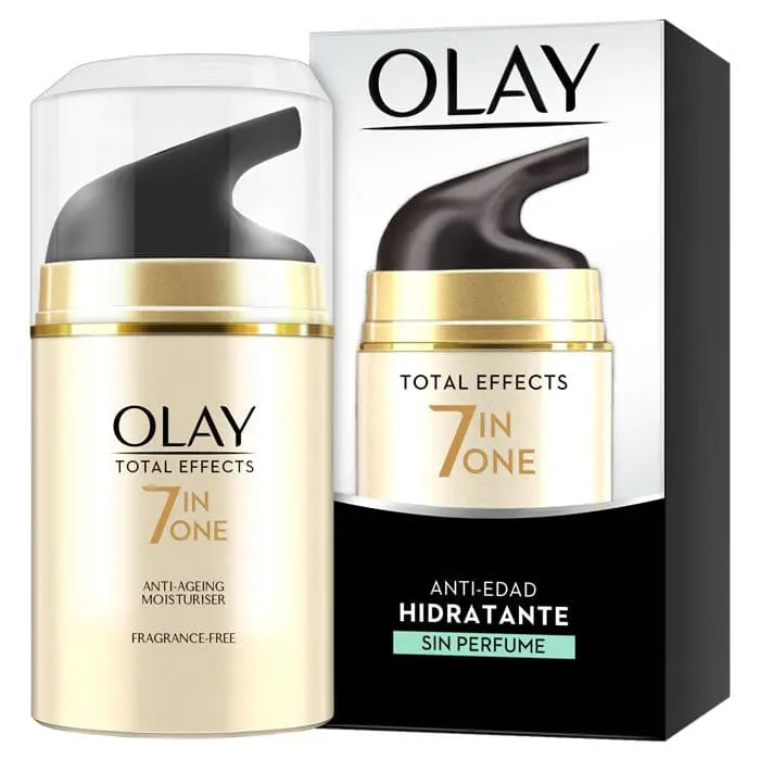 Jag Couture London - New York Olay Total Effects Fragance Free Moisturiser 50ml