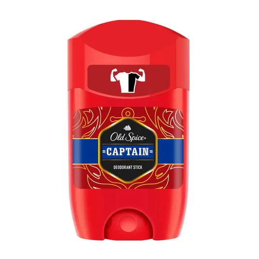 Old Spice Captain Deodorant Stick 50ml Jag Couture London - New York