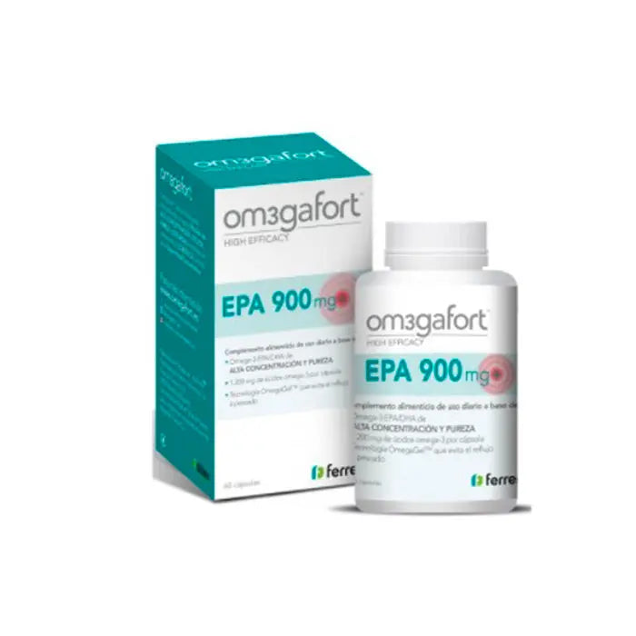 Omegafort EPA 900mg 60 capsules Jag Couture London - New York