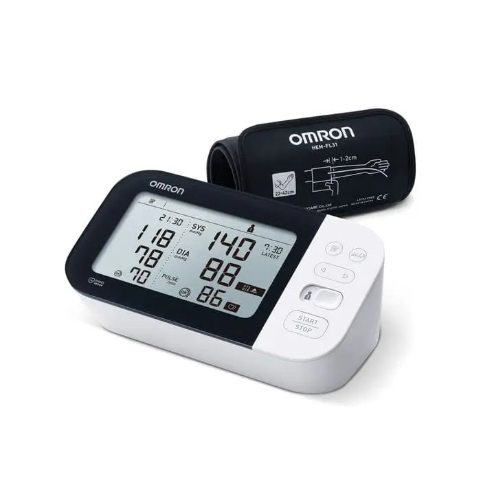 Jag Couture London - New York Omron M7 Intelli IT Digital Arm Blood Pressure Monitor