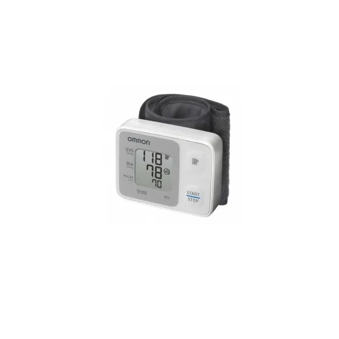 Omron  Wrist Blood Pressure Monitor RS2 Jag Couture London - New York