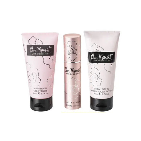 One Direction One Moment Eau De Parfum Spray 20ml Set 3 Pieces 2018 Jag Couture London - New York