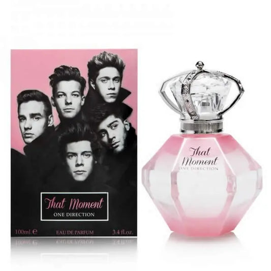 One Direction That Moment Eau De Perfume Spray 100ml Jag Couture London - New York
