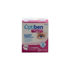 Jag Couture London - New York Optiben Toallitas Oculares 30uds