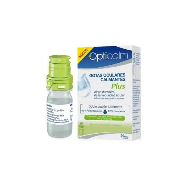Jag Couture London - New York Opticalm Soothing Eye Drops 10ml