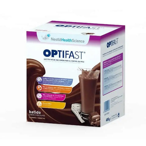 Jag Couture London - New York Optifast Batido Chocolate 9 Unidades