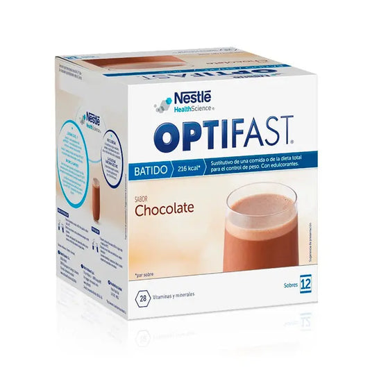 Optifast Chocolate Milkshake 9 Sachets 54g Jag Couture London - New York